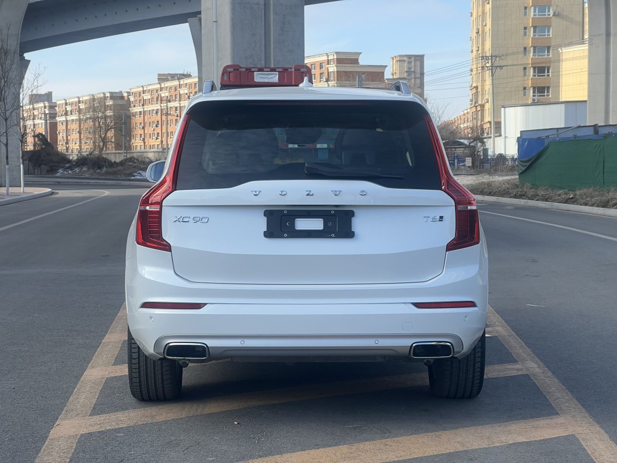 沃爾沃 XC90  2019款 T5 智逸版 5座 國VI圖片