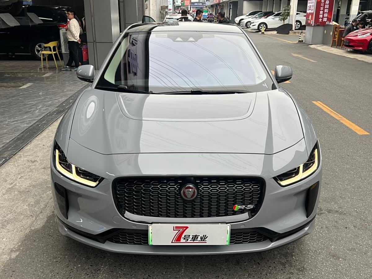 捷豹 I-PACE  2018款 EV400 SE圖片