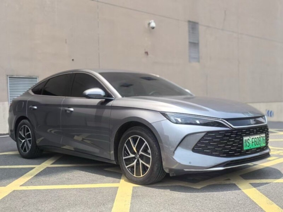 比亞迪 秦L  2024款 DM-i 80KM超越型圖片