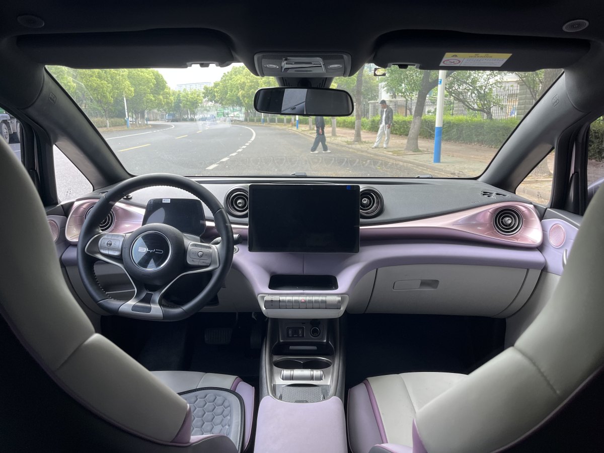 比亞迪 海豚  2021款 405km 時(shí)尚版圖片