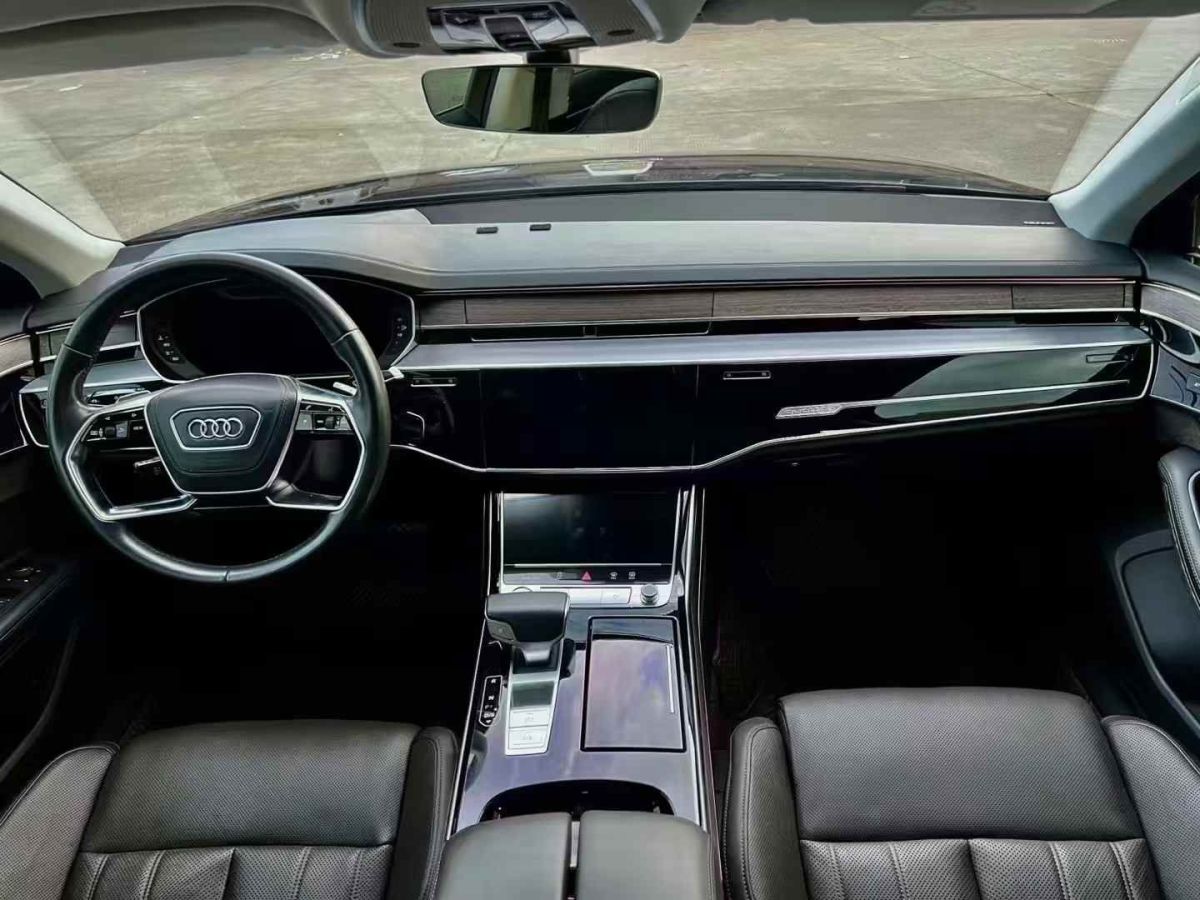 奧迪 奧迪A8  2019款 A8L 55 TFSI quattro 尊貴型圖片