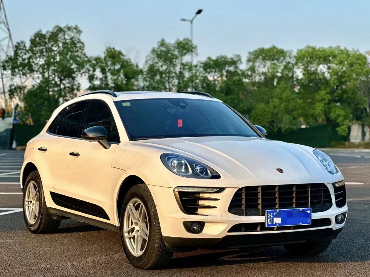 保時(shí)捷 Macan  2017款 Macan 2.0T圖片