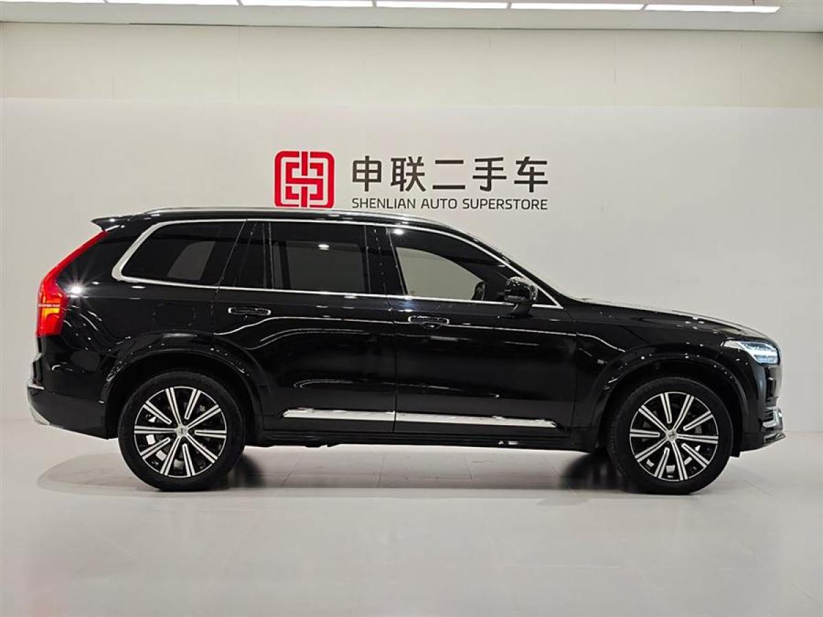 沃爾沃 XC90  2021款 B5 智行豪華版 7座圖片