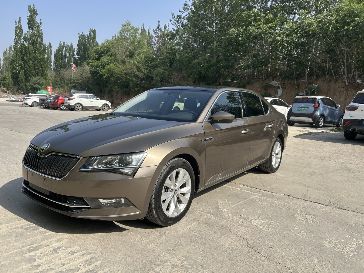斯柯達(dá) 速派  2018款 TSI330 DSG舒適版 國(guó)VI圖片