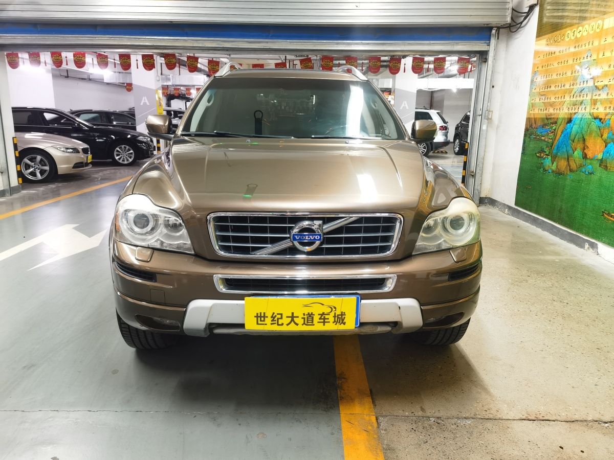 沃爾沃 XC90  2013款 2.5T T5 豪華升級版圖片