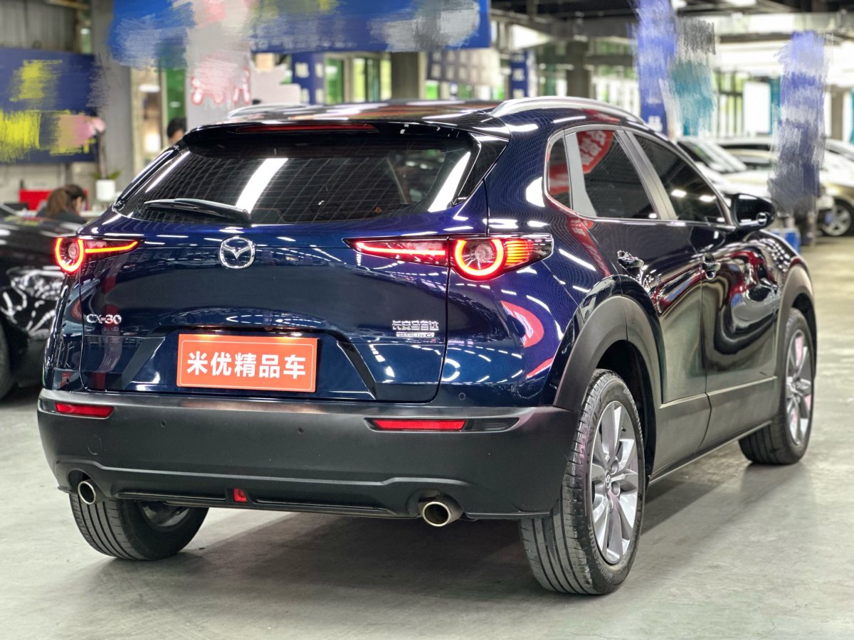 馬自達(dá) CX-30  2020款 2.0L 自動(dòng)嘉悅型圖片