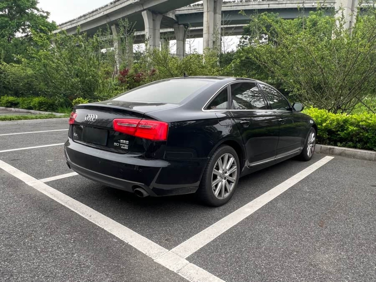 奧迪 奧迪A6L  2014款 50 TFSI quattro 豪華型圖片
