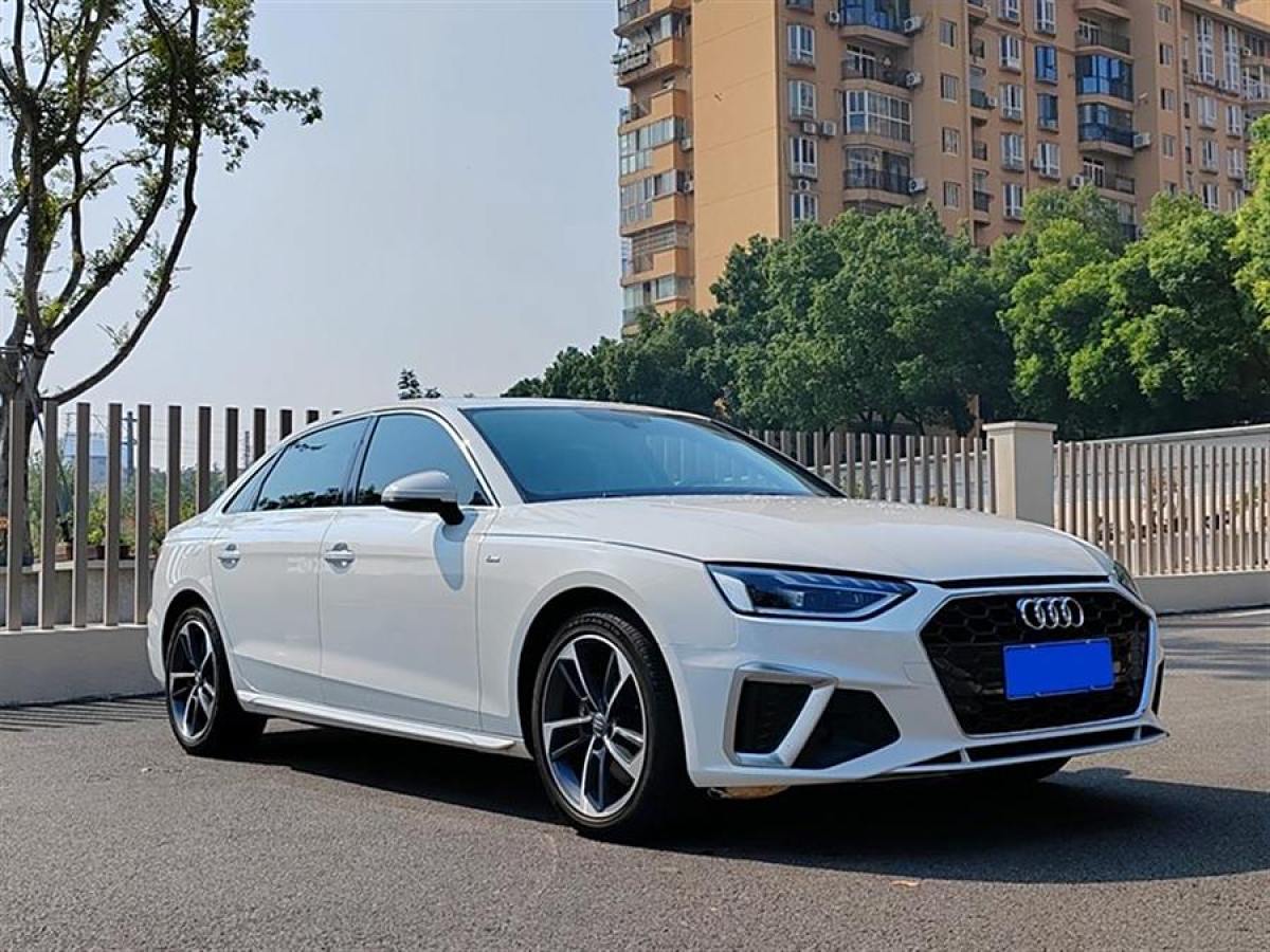 奧迪 奧迪A4L  2020款 40 TFSI 時(shí)尚動(dòng)感型圖片