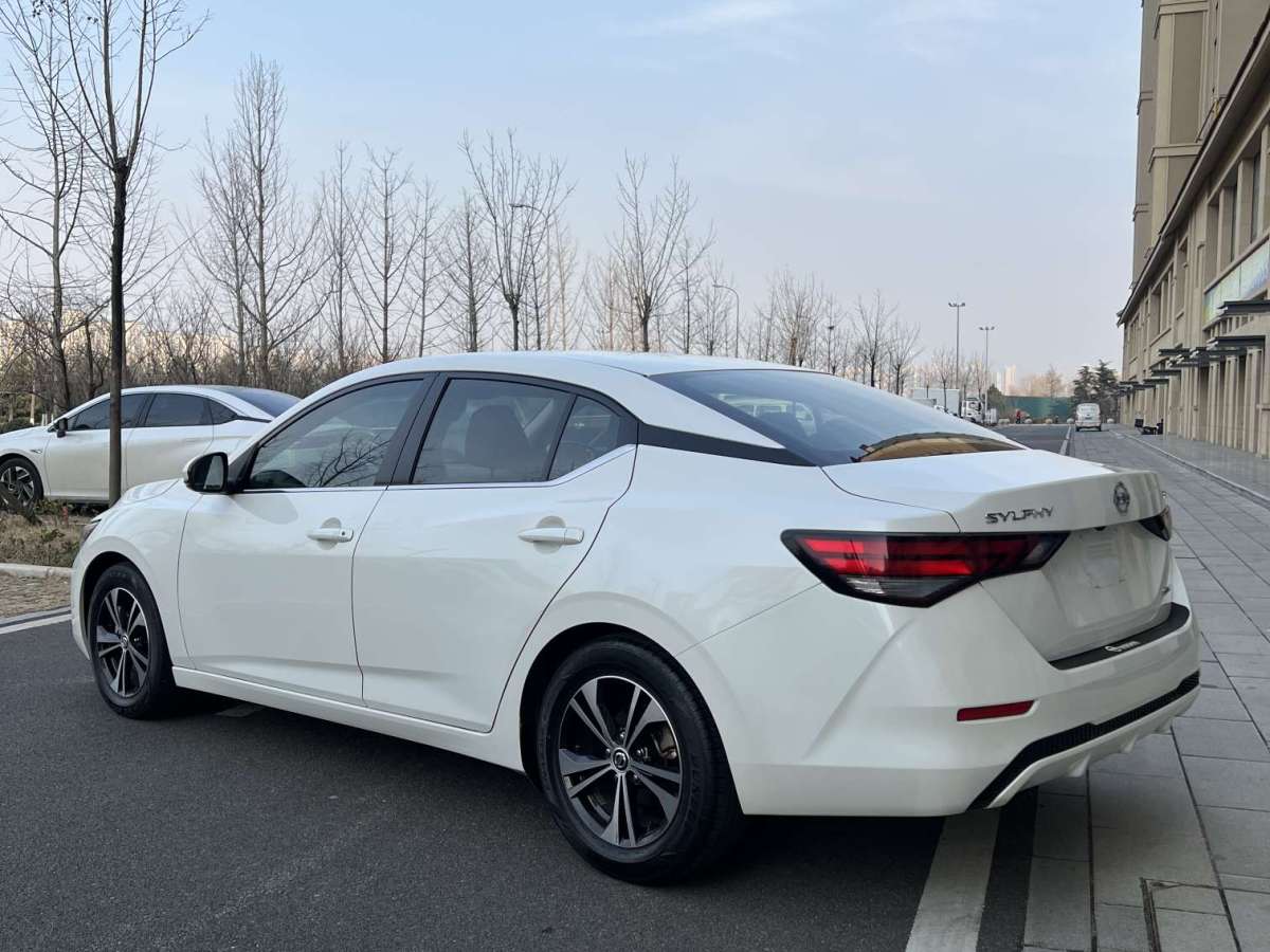 日產(chǎn) 軒逸  2020款 1.6L XL CVT智享版圖片