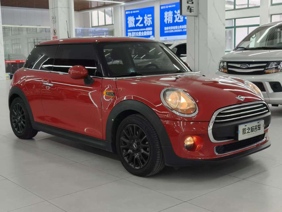 MINI MINI  2016款 1.2T ONE 先鋒派圖片