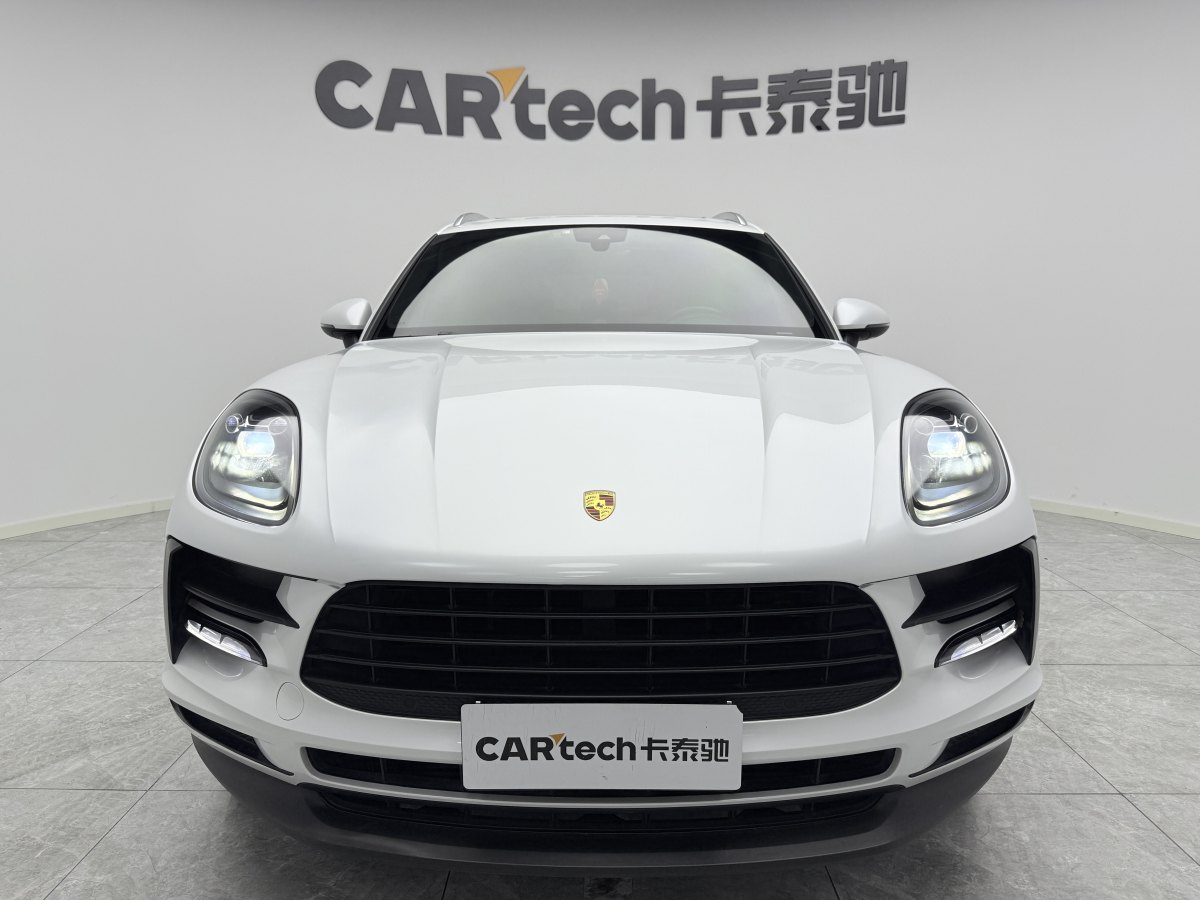 保時(shí)捷 Macan  2023款 Macan 2.0T圖片