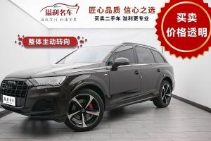 奥迪Q7 奥迪 55 TFSI quattro S line冰雪运动版