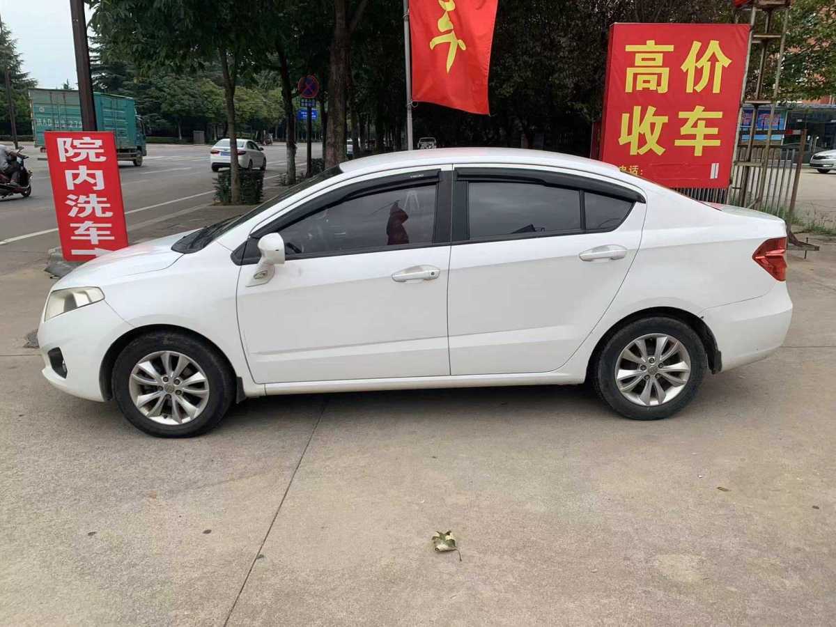 中华 H230  2012款 1.5L 手动酷悦型图片