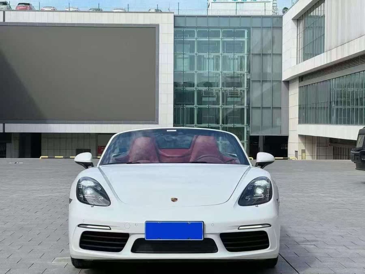 保時捷 718  2019款 Boxster 2.0T圖片