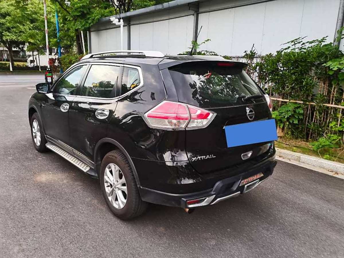 日產(chǎn) 奇駿  2014款 2.0L CVT舒適版 2WD圖片