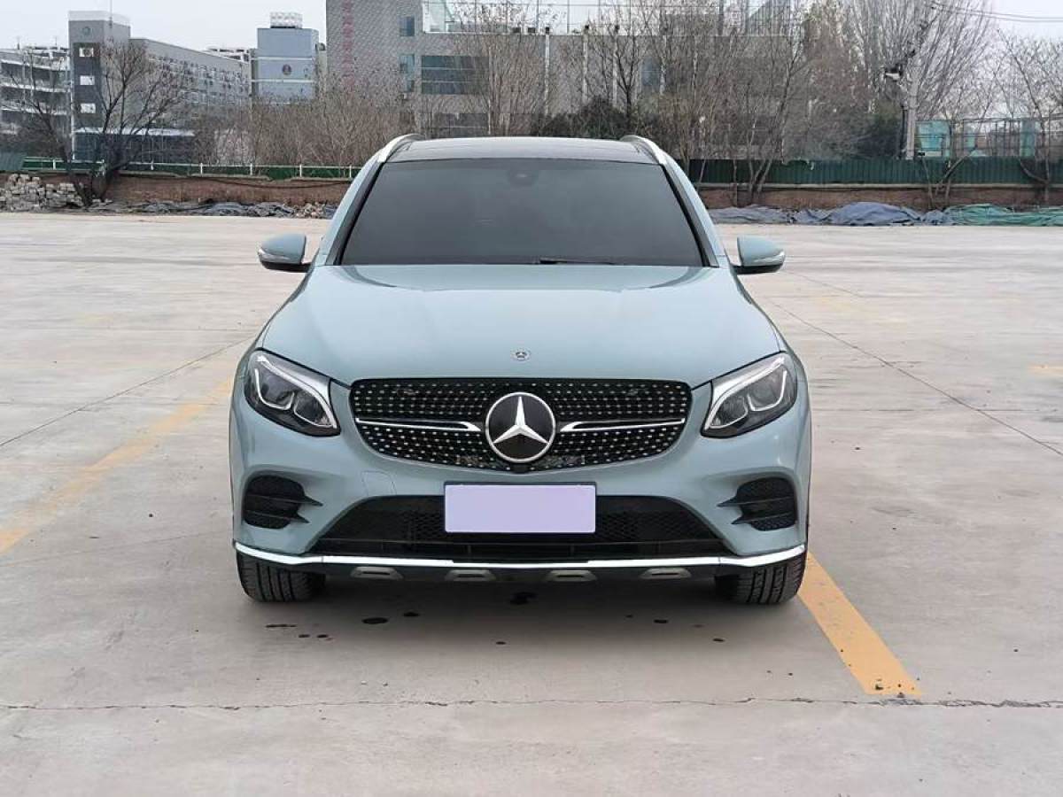 奔馳 奔馳GLC  2019款 GLC 260 4MATIC 動感型圖片