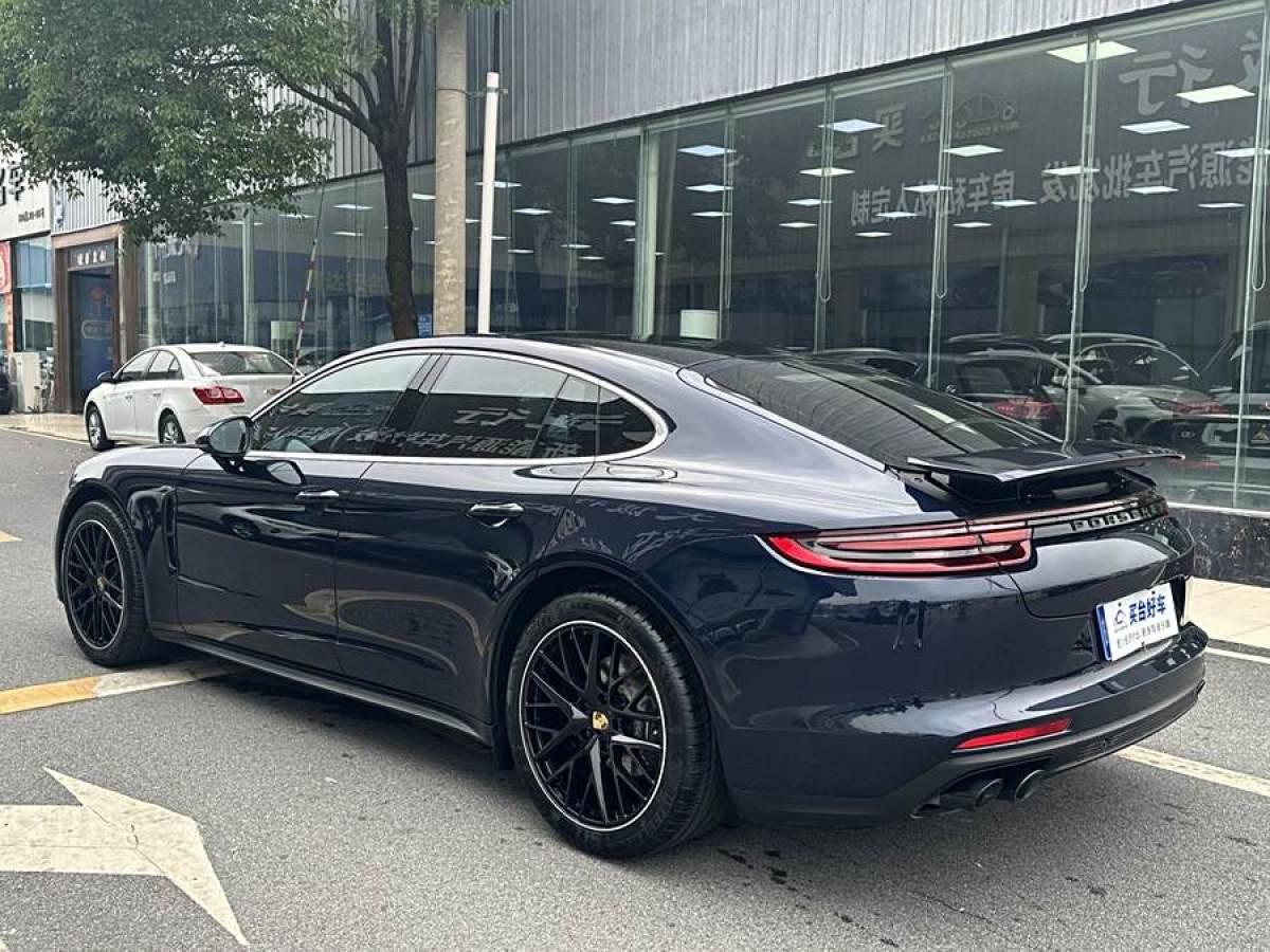 保時捷 Panamera  2019款 Panamera 2.9T圖片