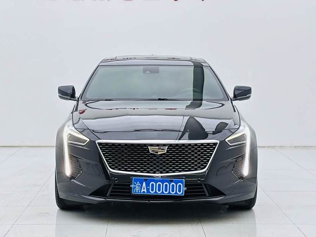 2021年3月凱迪拉克 CT6  2023款 28T 豪華型