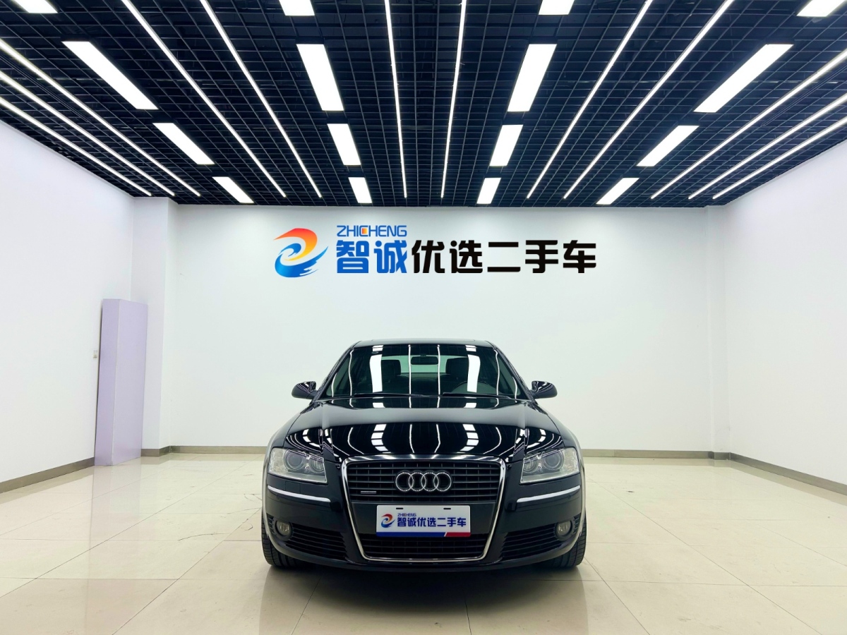 奧迪 奧迪A8  2007款 A8L 4.2 FSI quattro尊貴型圖片