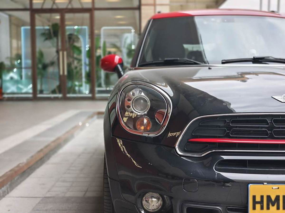 MINI JCW COUNTRYMAN  2014款 1.6T JOHN COOPER WORKS ALL4圖片