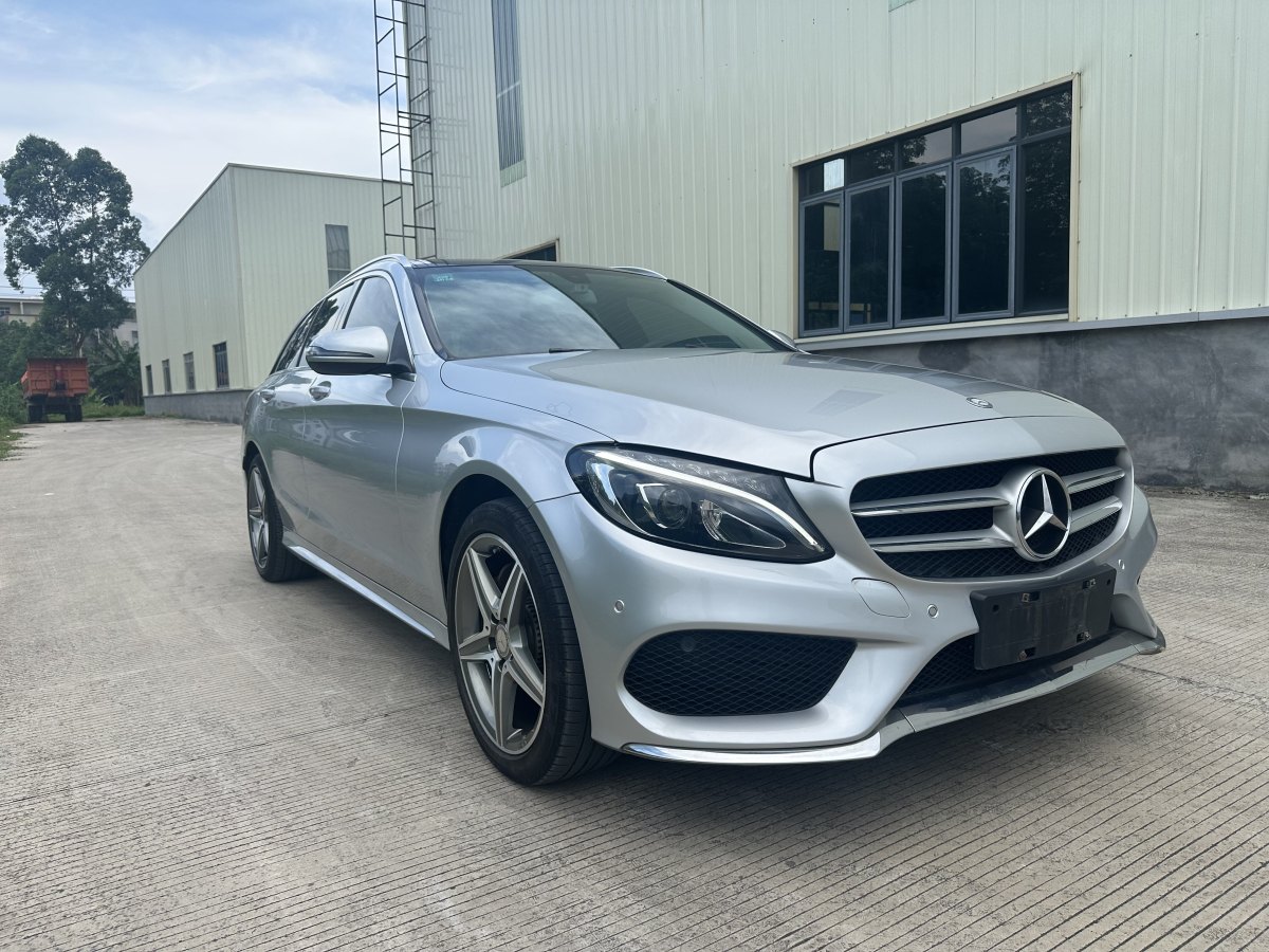 奔馳 奔馳C級(jí)  2016款 C 200 4MATIC 旅行轎車圖片