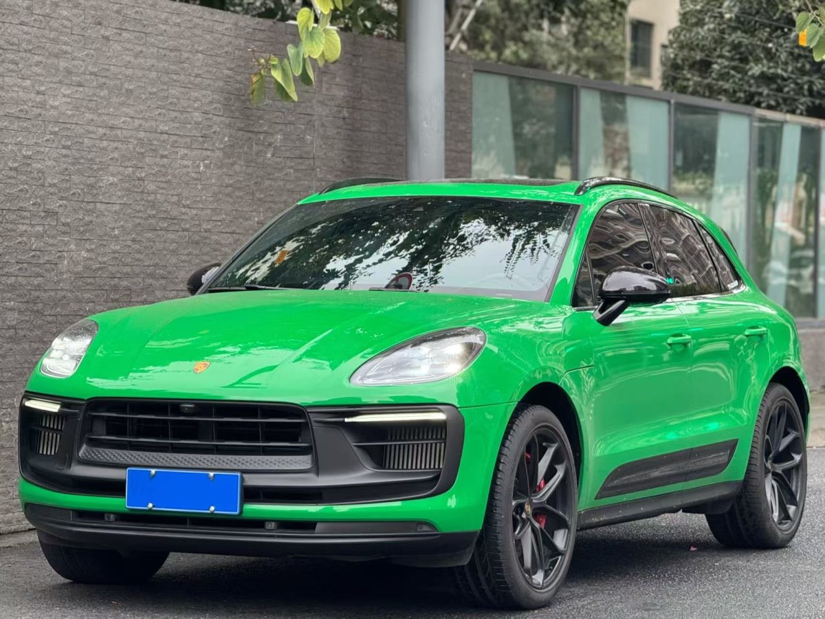 保時(shí)捷 Macan  2023款 Macan GTS 2.9T圖片