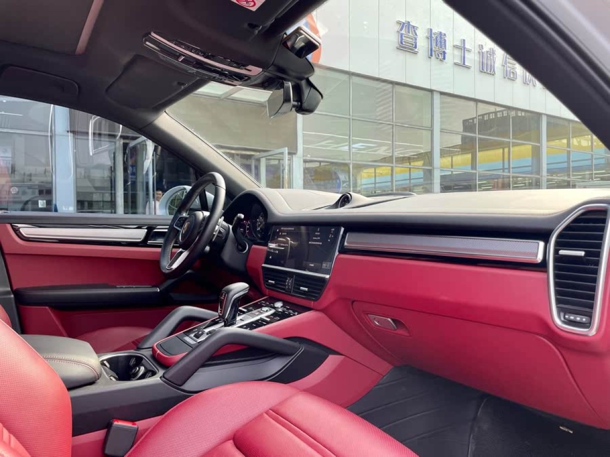 保時捷 Cayenne新能源  2023款 Cayenne E-Hybrid 2.0T圖片