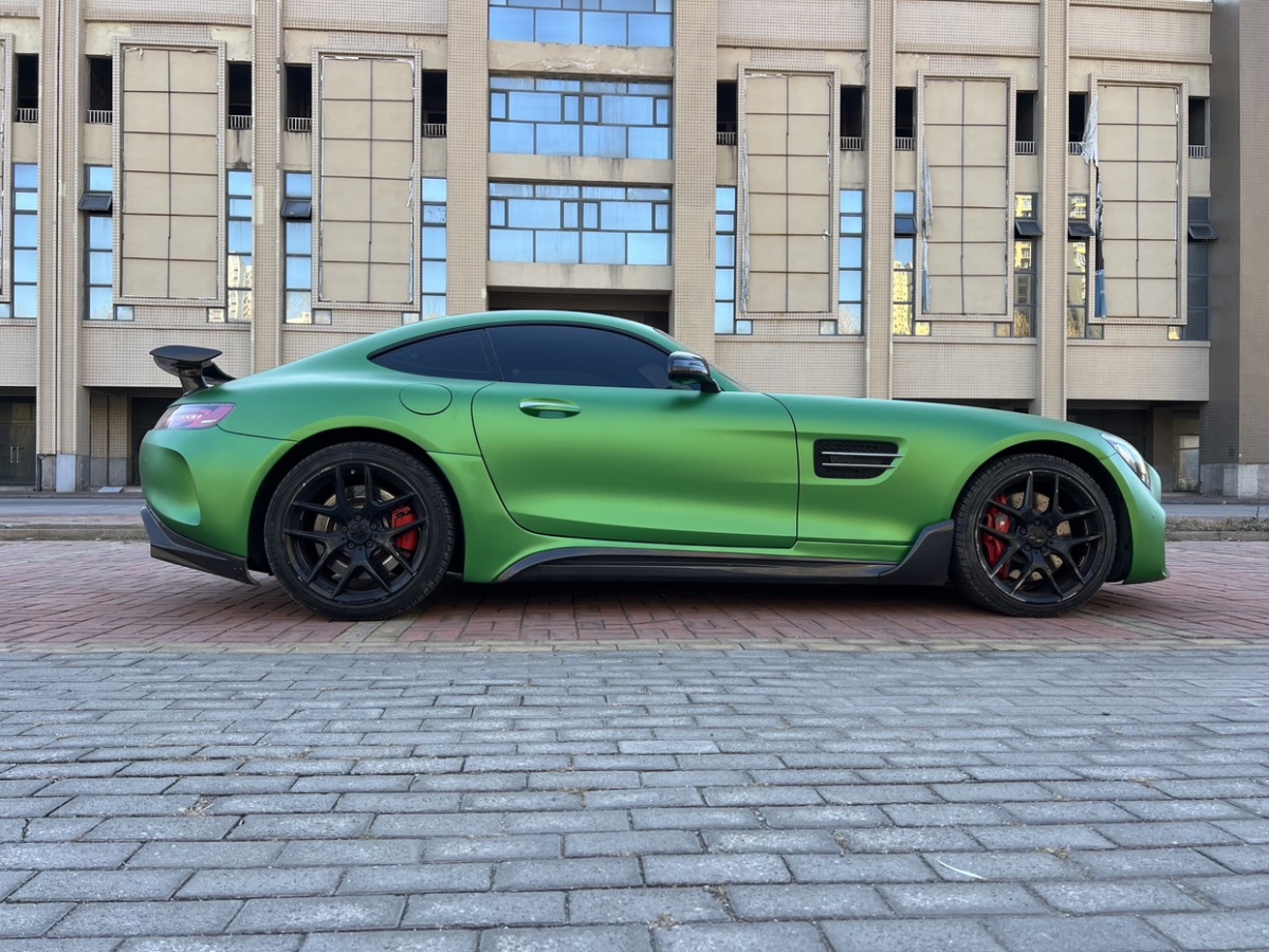 奔馳 奔馳AMG GT  2016款 AMG GT圖片