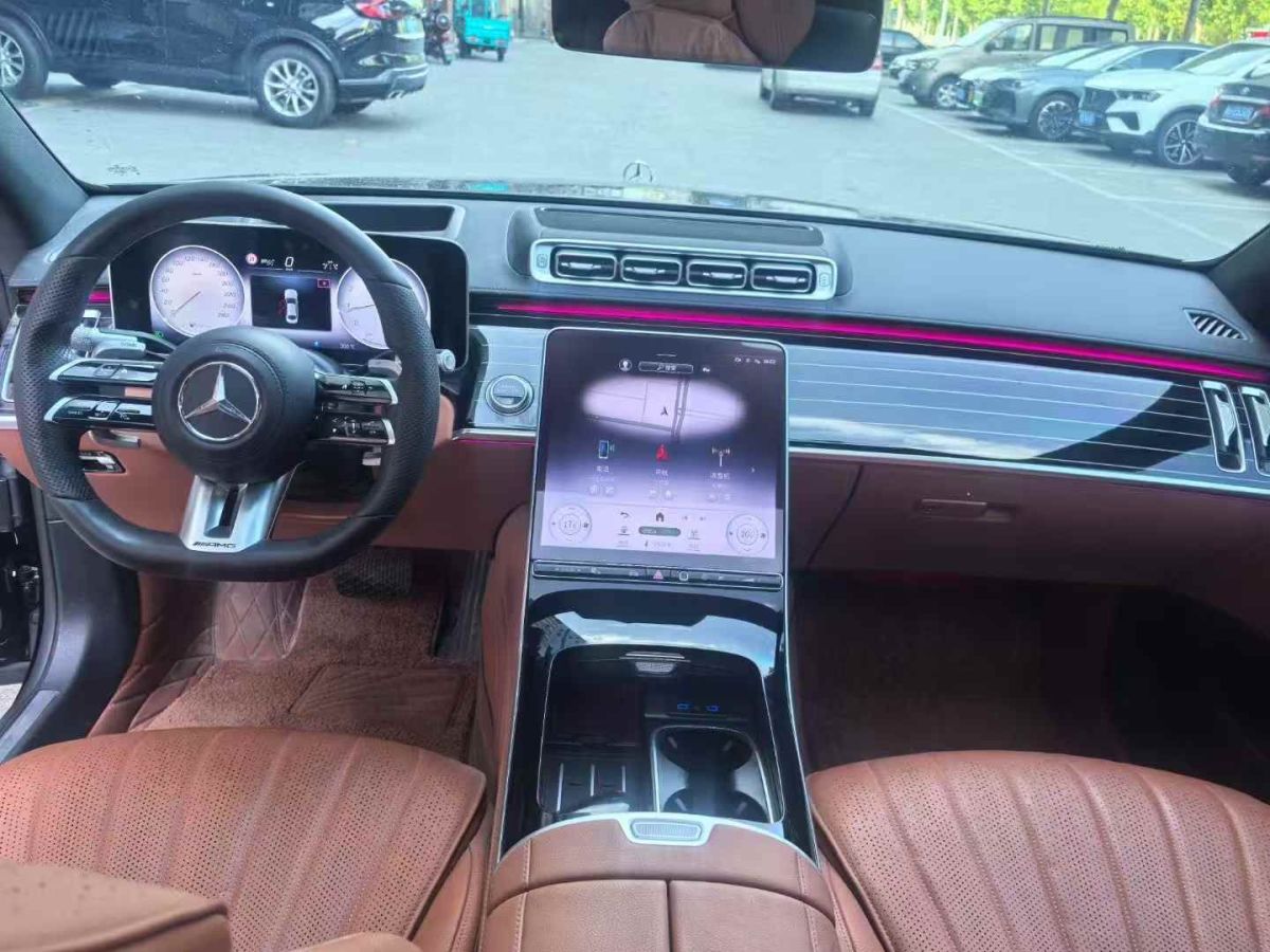 奔馳 奔馳S級(jí)  2024款 S 400 L 豪華型圖片