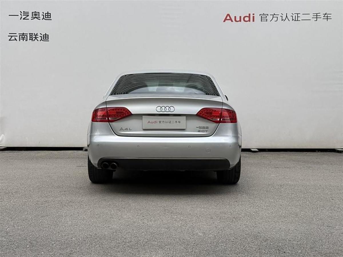 2010年3月奧迪 奧迪A4L  2010款 2.0 TFSI 舒適型