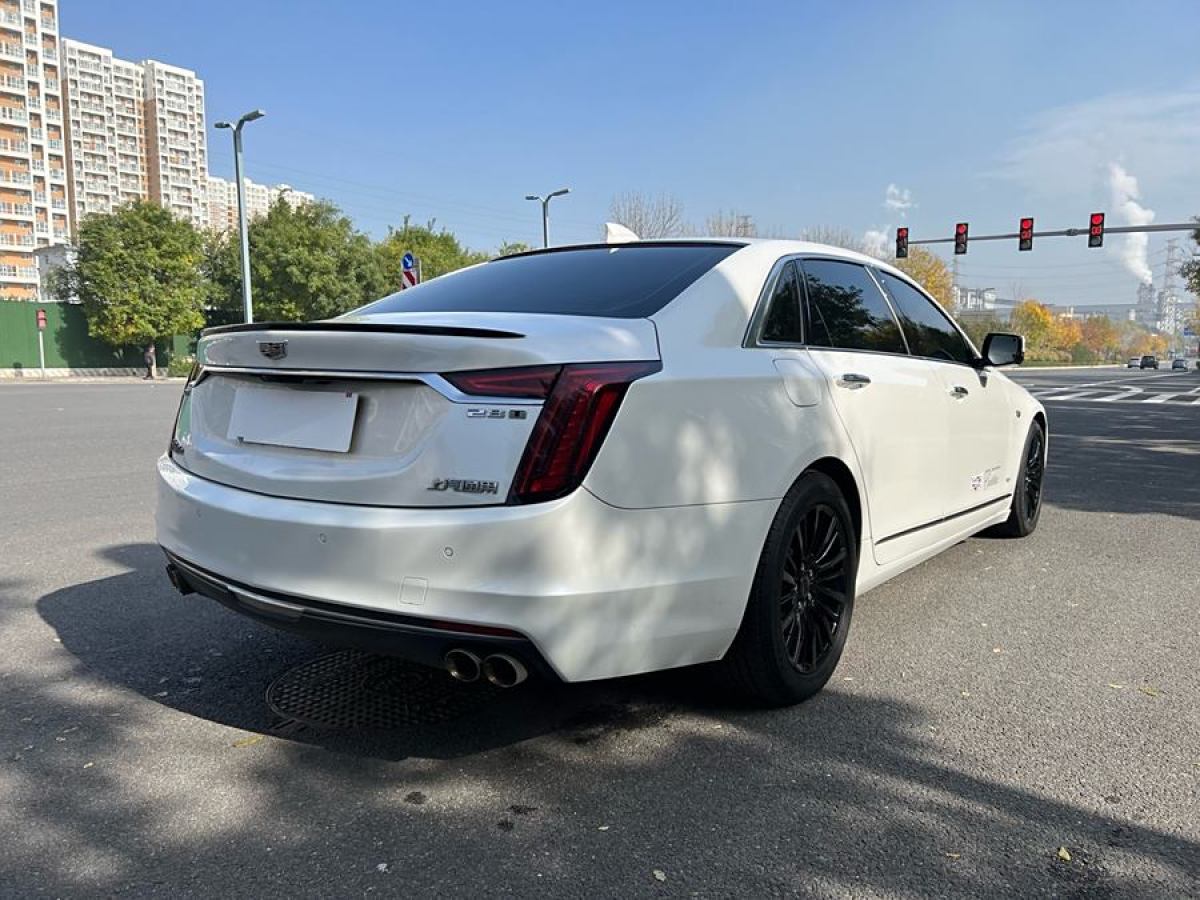 凱迪拉克 CT6  2023款 28T 豪華型圖片