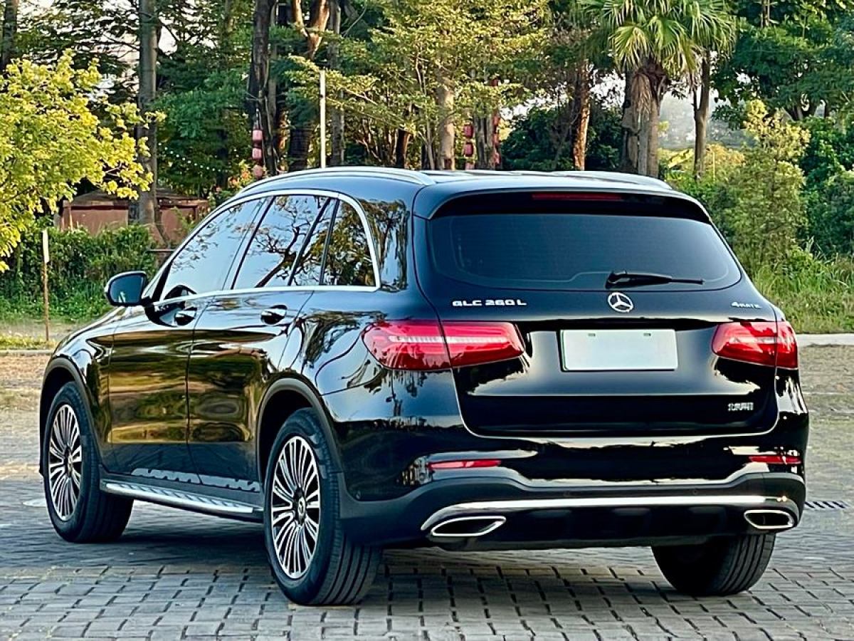 奔馳 奔馳GLC  2019款 GLC 260 4MATIC 動感型圖片