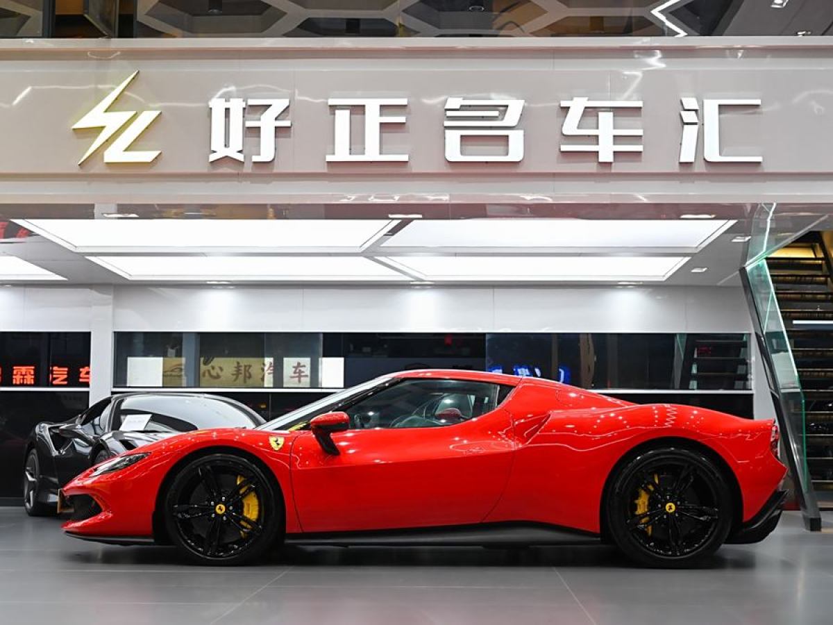 法拉利 法拉利296 GTB  2021款 3.0T V6圖片