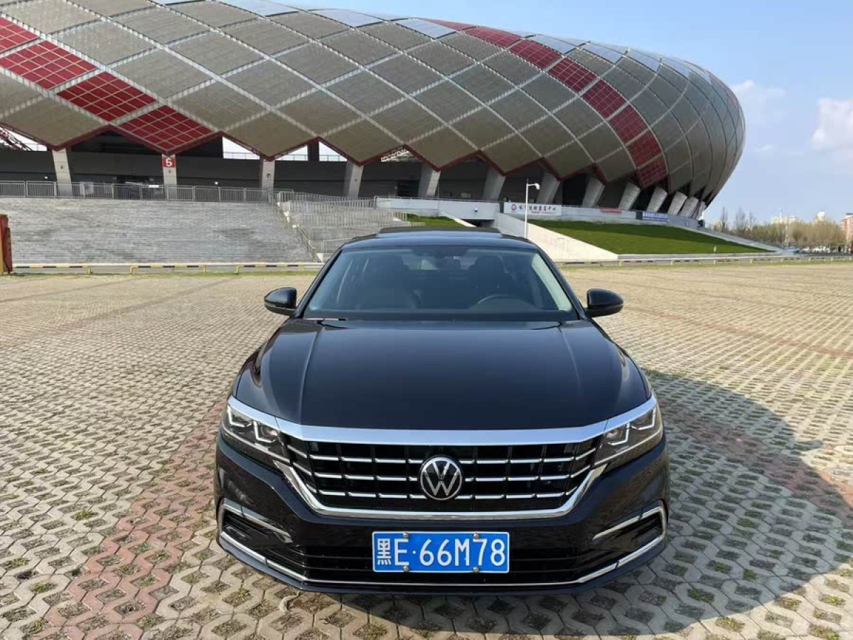 大眾 帕薩特  2021款 280TSI 精英版圖片