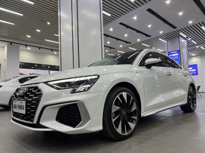 2023年1月 奧迪 奧迪A3 A3L Limousine 35 TFSI 時(shí)尚運(yùn)動(dòng)型圖片