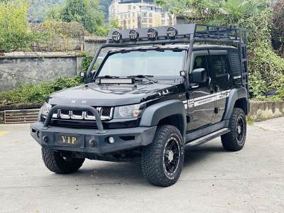 2017年8月 北京 BJ40 40L 2.3T 自動(dòng)四驅(qū)尊享版圖片