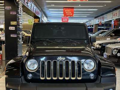 2014年09月 Jeep 牧马人(进口) 3.6L 龙腾典藏版图片