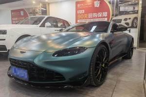 V8 Vantage 阿斯頓·馬丁 F1 Edition Coupe