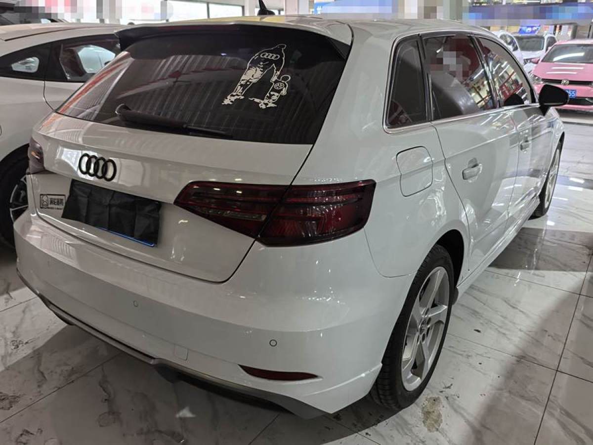 奧迪 奧迪A3  2019款 Sportback 35 TFSI 時尚型 國V圖片