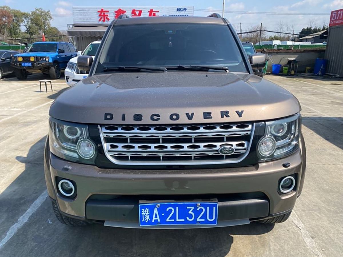 路虎 發(fā)現(xiàn)  2012款 3.0 SDV6 HSE 柴油版圖片