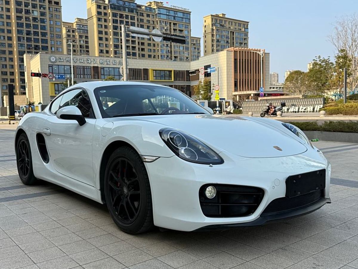 保時捷 Cayman  2013款 Cayman 2.7L圖片