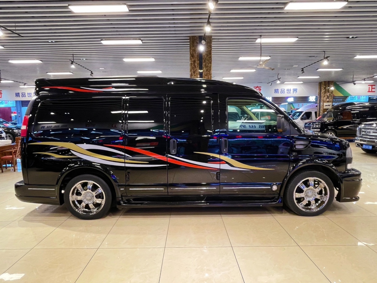 GMC SAVANA  2016款 5.3L G660S 四驅雅尊典藏版圖片