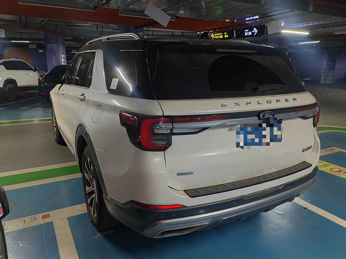 福特 探險(xiǎn)者  2023款 EcoBoost 285 后驅(qū)風(fēng)尚版 6座圖片