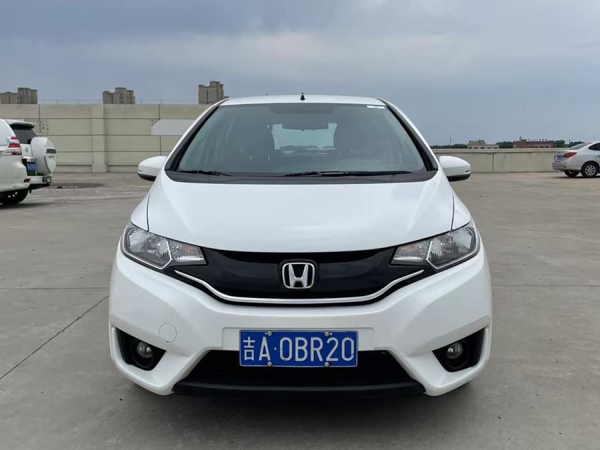 本田 飛度  2014款 1.5L SE CVT時(shí)尚型圖片