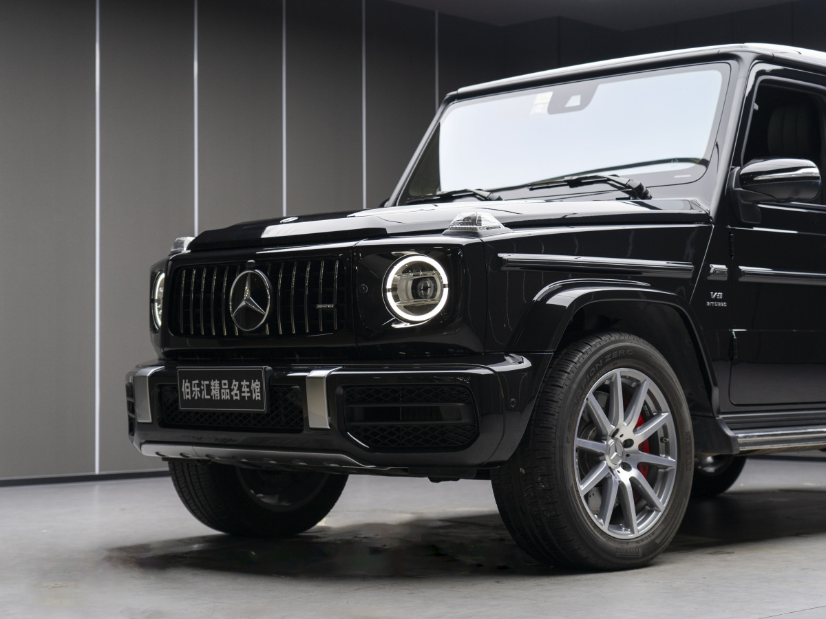 奔馳 奔馳G級(jí)AMG  2020款 AMG G 63圖片