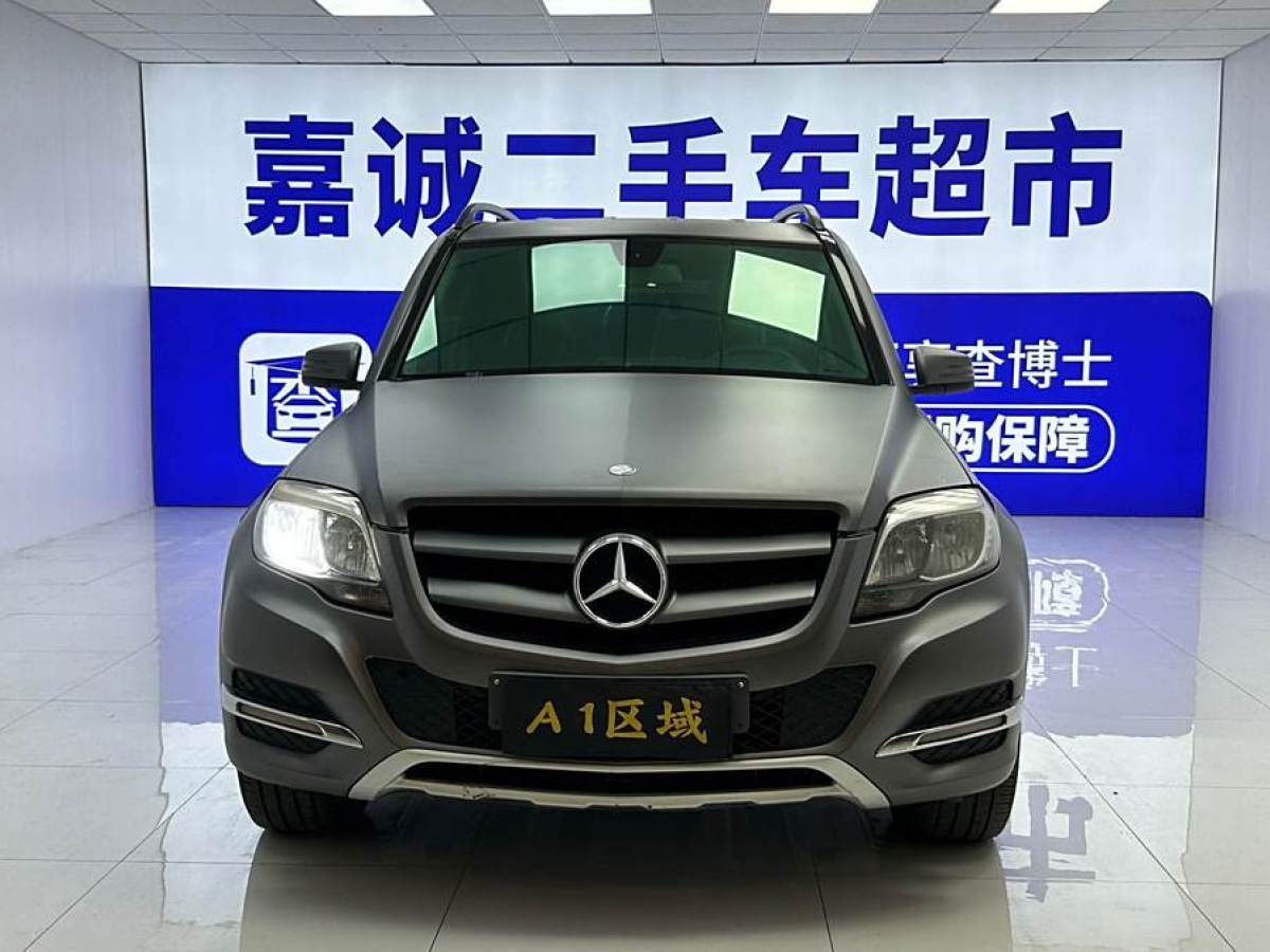 奔馳 奔馳GLK級(jí)  2013款 GLK 300 4MATIC 動(dòng)感型圖片