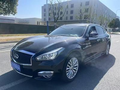 2017年5月 英菲尼迪 Q70(進(jìn)口) Q70L 2.5L 豪華版圖片