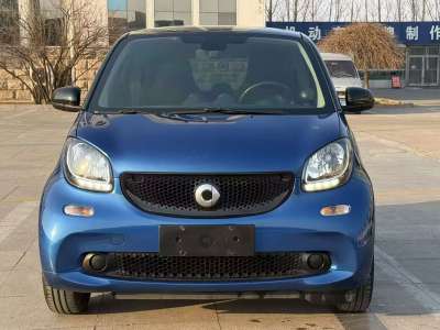 2018年6月 smart fortwo 0.9T 66千瓦硬頂先鋒版圖片