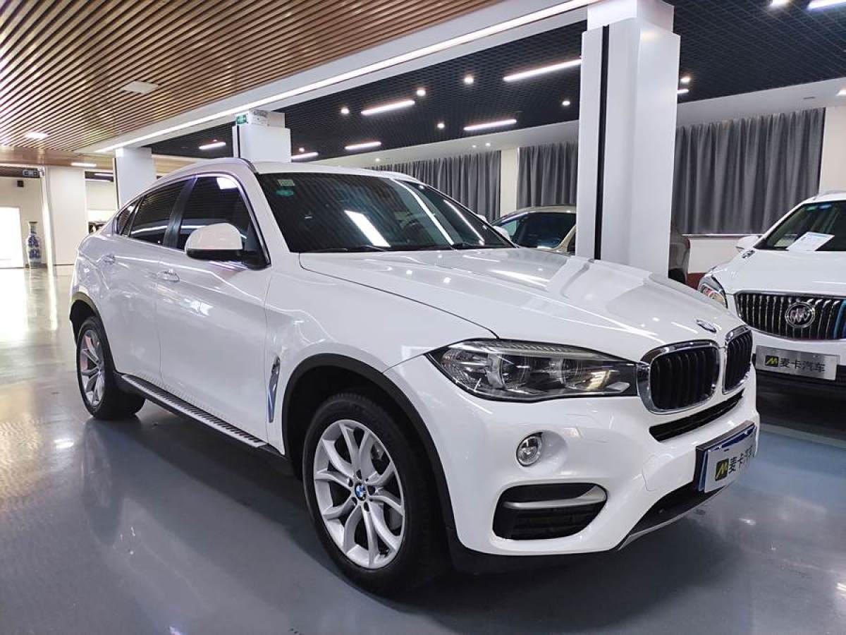 寶馬 寶馬X6  2015款 xDrive35i 豪華型圖片