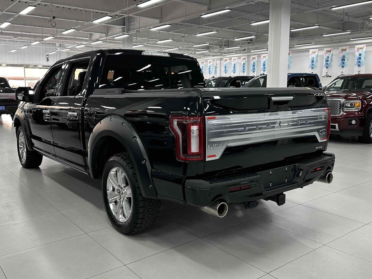 2021年8月福特 F-150  2019款 3.5T LTD